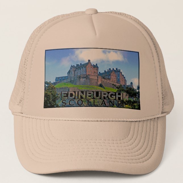 Edinburgh Trucker Hat (Front)