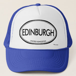 Edinburgh, United Kingdom Trucker Hat