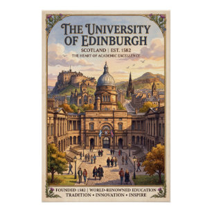 Edinburgh University  Poster