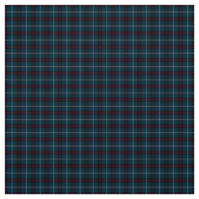 Edinburgh University Tartan Fabric (Swatch)
