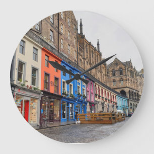 Edinburgh Victoria Street Large Clock