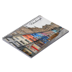 Edinburgh Victoria Street Notebook
