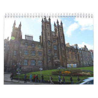 Edinburgh views calendar