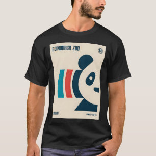 Edinburgh Zoo Panda Art T-Shirt