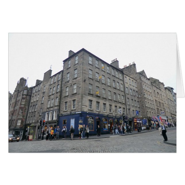 Edinburgh's The World's End Tavern (Front Horizontal)