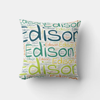 Edison Cushion