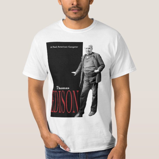Edison - Gangster T-Shirt (Front)