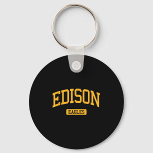 Edison High School Hs Edison Nj Varsity Srts  Key Ring