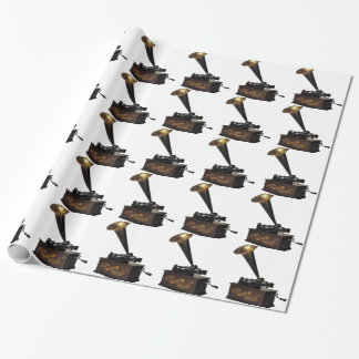 Edison Home Phonograph Wrapping Paper