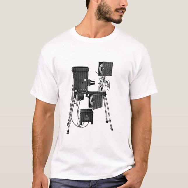 Edison Kinetiscope T-Shirt (Front)
