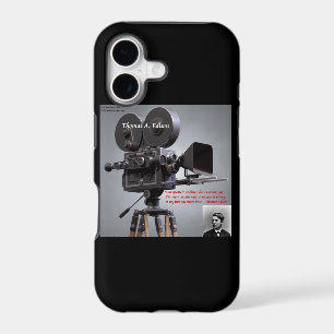 Edison "One More Try" Quote iPhone 5 Case
