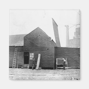 Edison's Black Maria Magnet