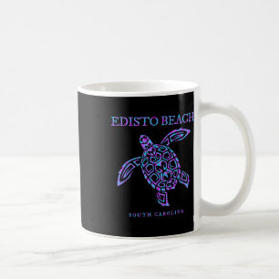 Edisto Beach South Carolina Sea Turtle Beach Vacat Coffee Mug