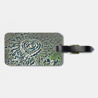 Edisto Island Beach Scene Luggage Tag