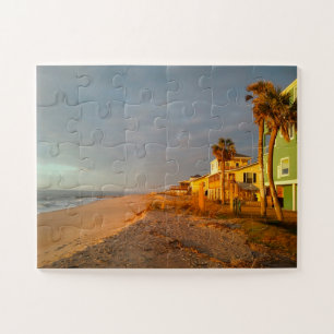 Edisto Island Beach South Carolina. Jigsaw Puzzle