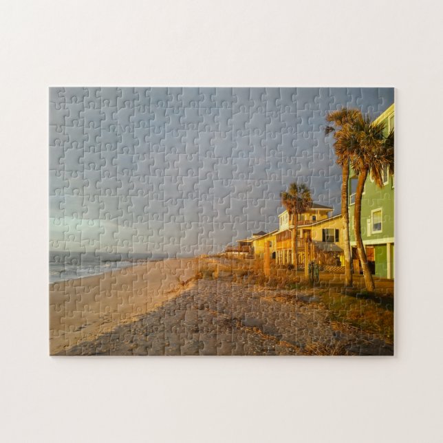 Edisto Island Beach South Carolina. Jigsaw Puzzle (Horizontal)