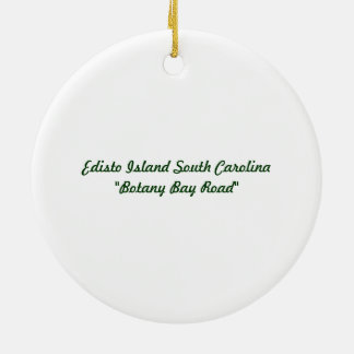 Edisto Island Ornament