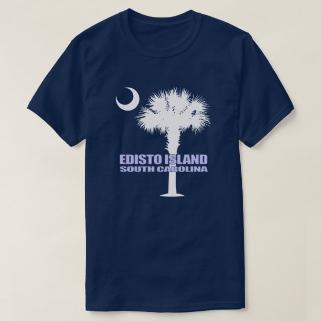 Edisto Island (P&C) T-Shirt (Design Front)