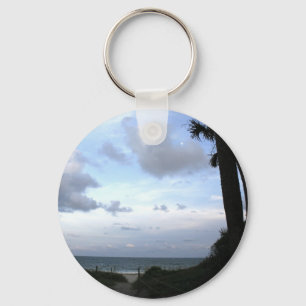 Edisto Island SC Key Ring