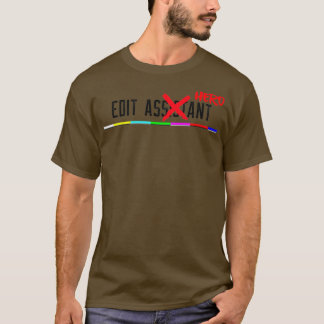 Edit Assistant Hero T-Shirt