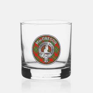 [EDIT] Clan MacGregor Crest & Tartan Whiskey Glass