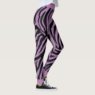 EDIT DESIGN zebra 1 Change the Colour Leggings