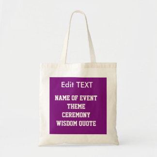 Edit replace TEXT IMAGE DIY Template budget TOTE