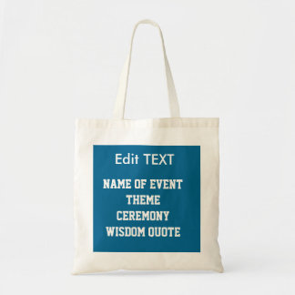 Edit replace TEXT IMAGE DIY Template budget TOTE