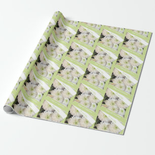 Editable 13th Wedding Anniversary,   Wrapping Paper