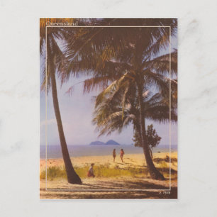 Editable 1970s Australia Vintage Postcard