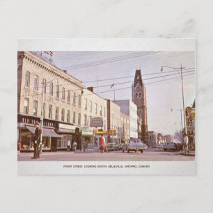 Editable 1970s Canada Travel Postcard