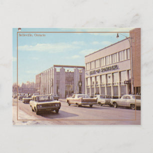 Editable 1970s Canada Vintage Photo  Postcard