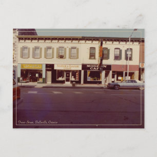 Editable 1970s Canada Vintage Travel  Postcard