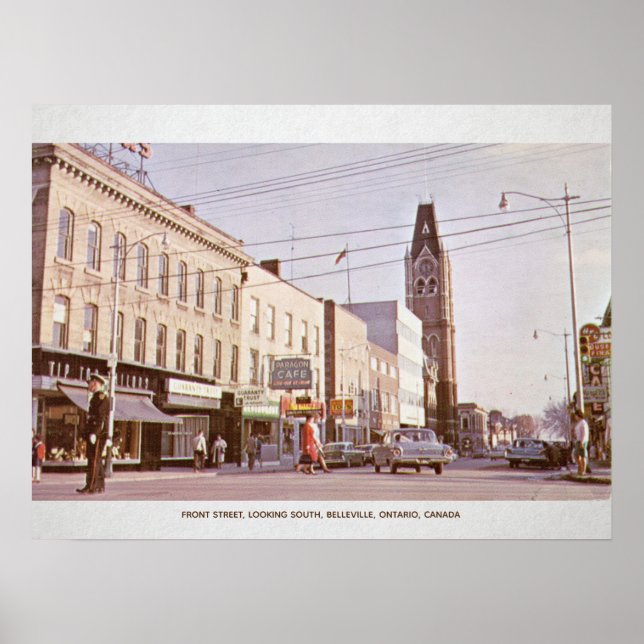 Editable 70s Canada Vintage Travel Print (Front)