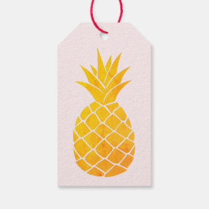 Editable Aloha Tropical Bridal Shower Gift Tags