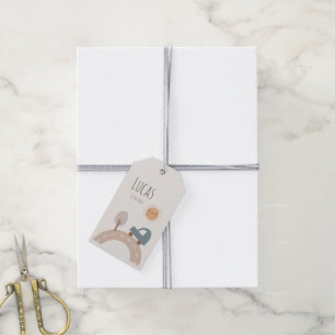 Editable Baby Gift Labels