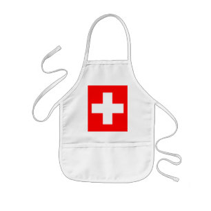 Editable background Colour, The Flag of Kids Apron