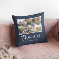 Editable Background Colour This is Us Photo Collag