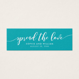 Editable Background Script Spread the Love Wedding