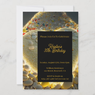 Editable Birthday Invitation