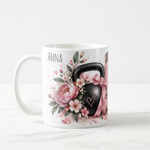 Editable Bloom Stronger Every Day Mug