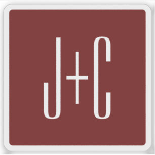 Editable Burgundy Red Background & Transparent