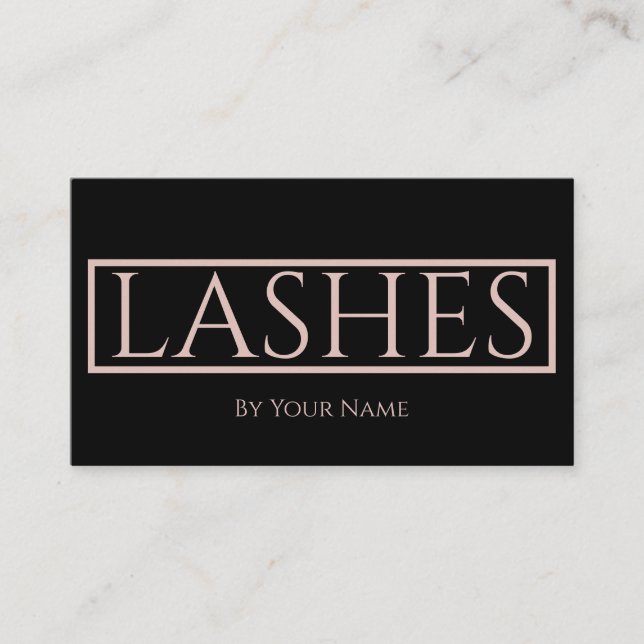 Editable Business Cards (Front)