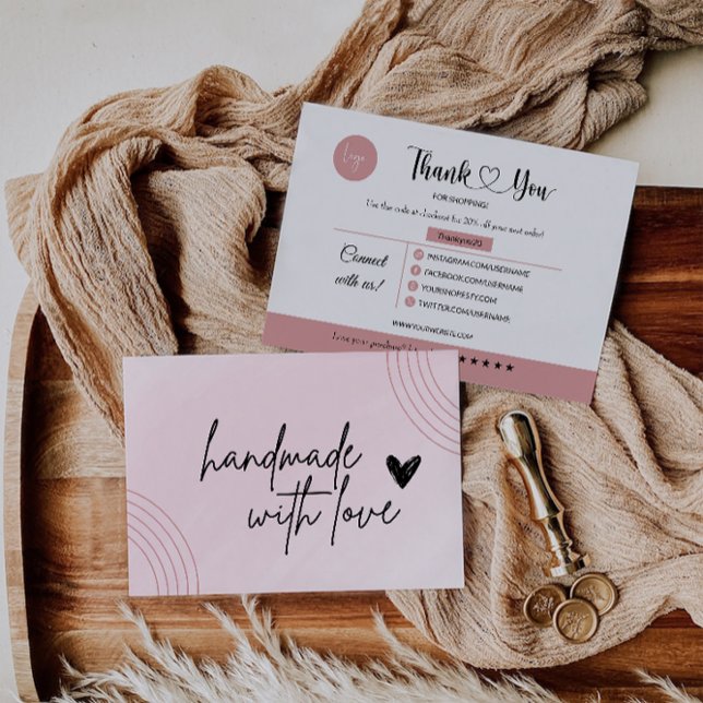 Editable Business Thank You Card (Creator Uploaded)