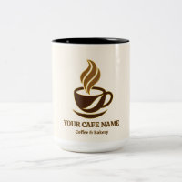 Editable Cafe Opening Coffee Mug Design