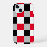 Editable chequerboard pattern