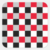 Editable chequerboard pattern