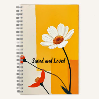 Editable Christian Cellphone Case Notebook