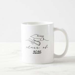 Editable Class of [Year] Graduation Coffee Mug