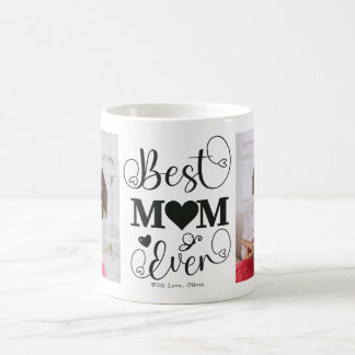 Editable Color Best Mom Ever Photo Mother's Day Coffee Mug